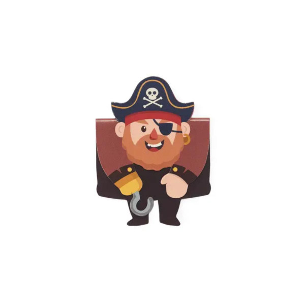 OBILJEŽIVAČ STRANICA MACNETTIC CAPTAIN BLACKHOOK FL 