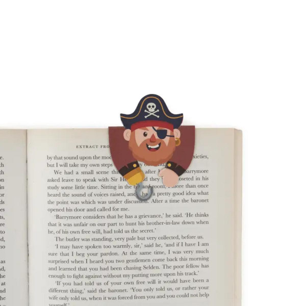 OBILJEŽIVAČ STRANICA MACNETTIC CAPTAIN BLACKHOOK FL 