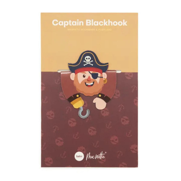 OBILJEŽIVAČ STRANICA MACNETTIC CAPTAIN BLACKHOOK FL 