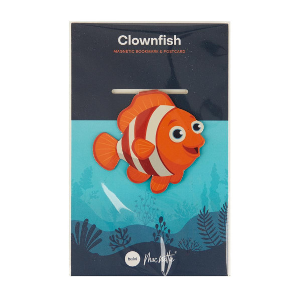OBILJEŽIVAČ STRANICA MACNETTIC CLOWFISH FLEXIBLE MAG 