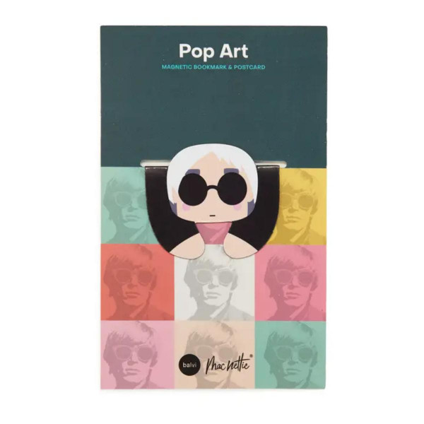OBILJEŽIVAČ STRANICA MACNETTIC POP ART FLEXIBLE MAG 