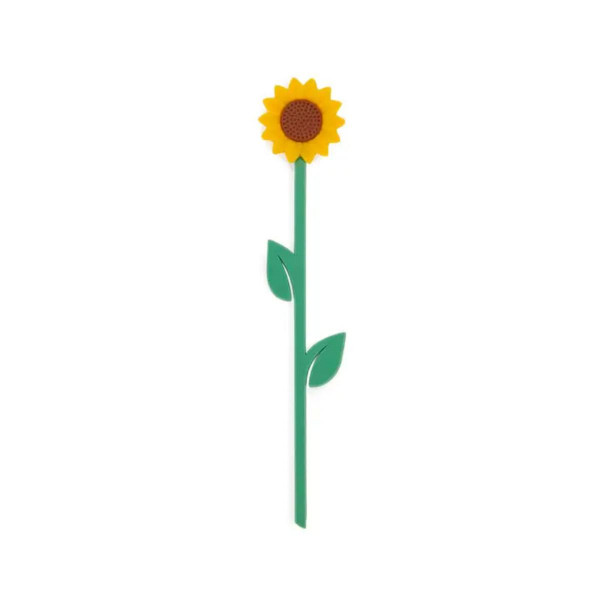 OBILJEŽIVAČ STRANICA SUNFLOWER YELLOW PLASTIKA 