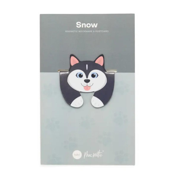 OBILJEŽIVAČ STRANICA MACNETTIC SNOW FLEXIBLE MAGNE 