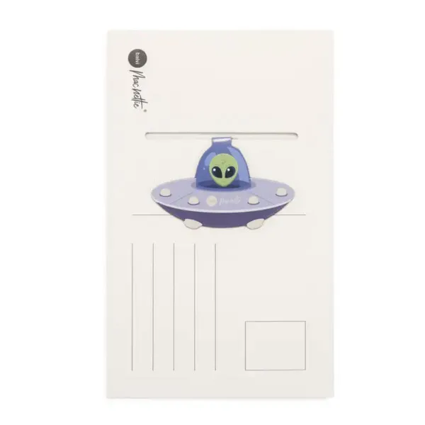 OBILJEŽIVAČ STRANICA MACNETTIC UFO FLEXIBLE MAGNETI 