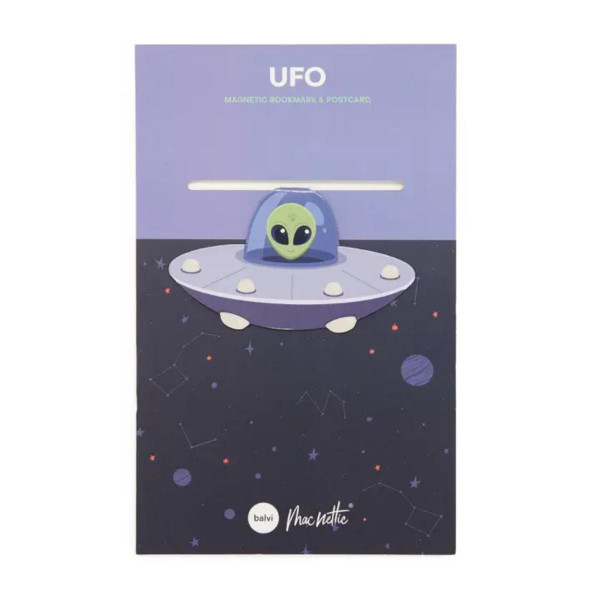 OBILJEŽIVAČ STRANICA MACNETTIC UFO FLEXIBLE MAGNETI 