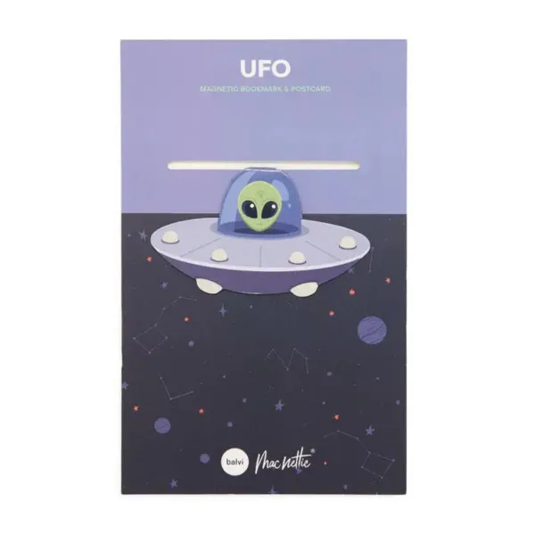 OBILJEŽIVAČ STRANICA MACNETTIC UFO FLEXIBLE MAGNETI 