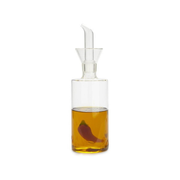 BOCA ZA ULJE/ZAČINE CHILLI 350 ML NO DRIP STAKLO 