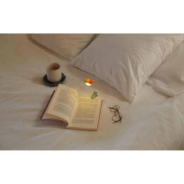 LAMPA ZA KNJIGU BIRDIE YELLOW PLASTIKA 