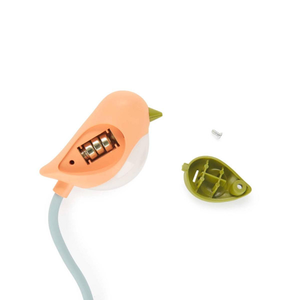 LAMPA ZA KNJIGU BIRDIE PINK PLASTIKA 