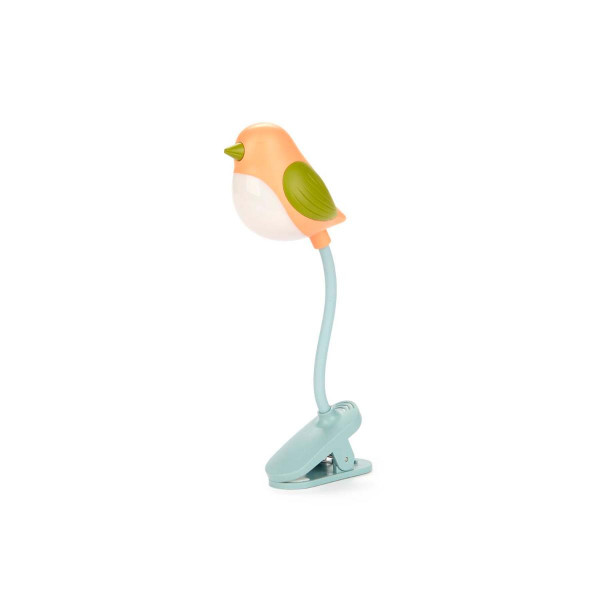 LAMPA ZA KNJIGU BIRDIE PINK PLASTIKA 