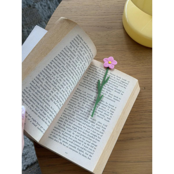 OBILJEŽIVAČ STRANICA WILD ROSE PINK PLASTIKA 