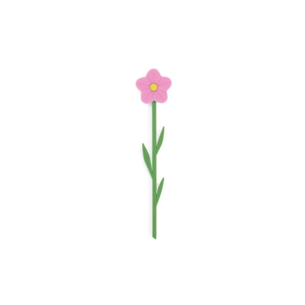 OBILJEŽIVAČ STRANICA WILD ROSE PINK PLASTIKA 