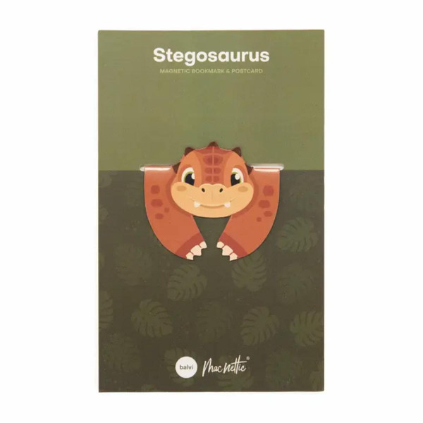OBILJEŽIVAČ STRANICA MACNETTIC STEGOSAURUS FLEXIBLE 