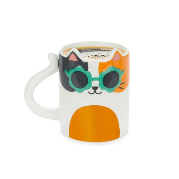ŠOLJA COOL CAT CALICO 350 ML KERAMIKA 