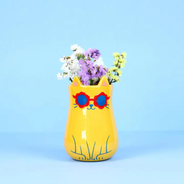 VAZA COOL CAT YELLOW 