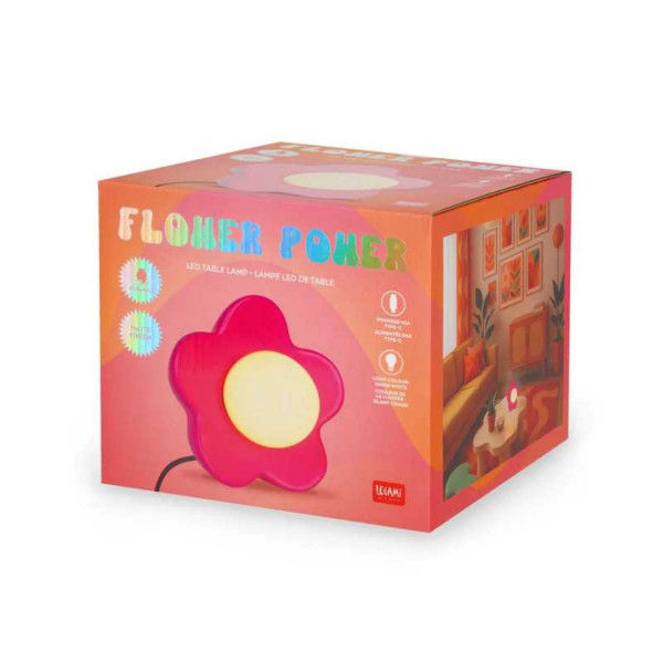 LED LAMPA MATTE PINK DLA0001 