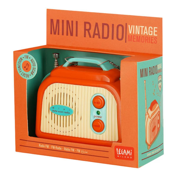 MINI RADIO FM0002 