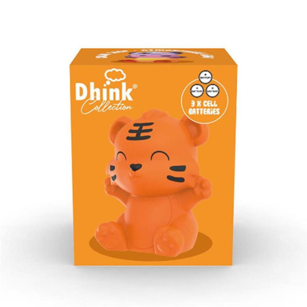 MINI SVJETILJKI – NARANDŽASTI TIGAR 