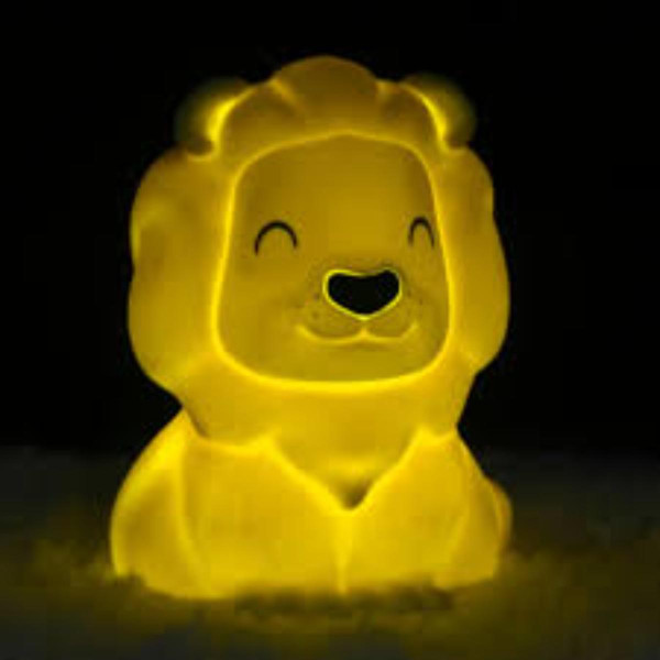 SILIKONSKA NOĆNA LAMPICA – DIZAJN LAVA 