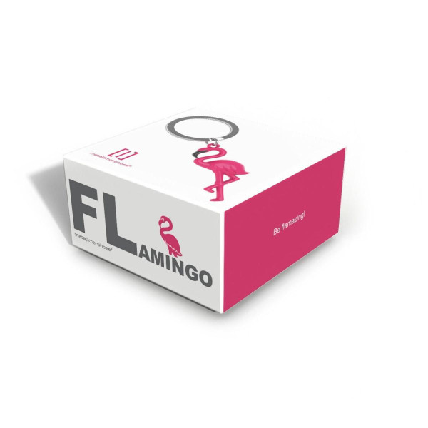 PRIVJESAK ZA KLJUČEVE – TAMNORUŽIČASTI FLAMINGO 