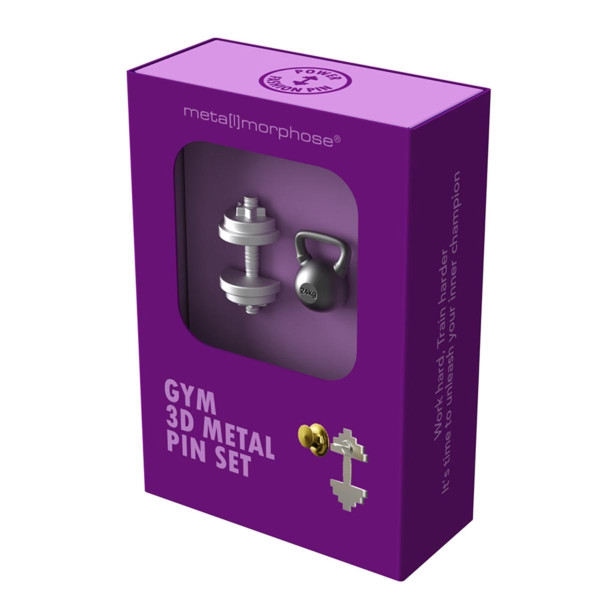 MODNI PIN – SET OD 2 PINA – DIZAJN TERETANE 