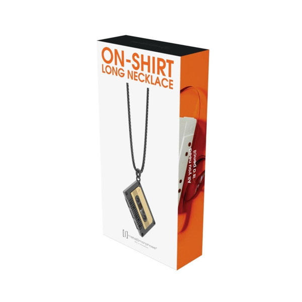 MODNA ON-SHIRTS OGRLICA – DIZAJN MUZIČKE KASETE 