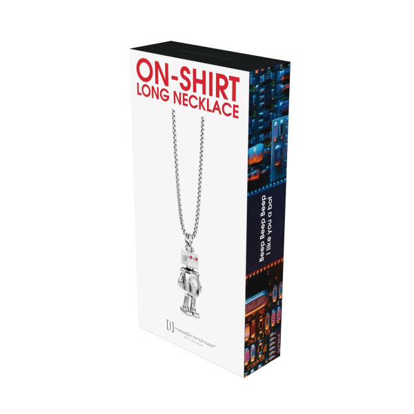 MODNA ON-SHIRTS OGRLICA – DIZAJN ROBOTA 