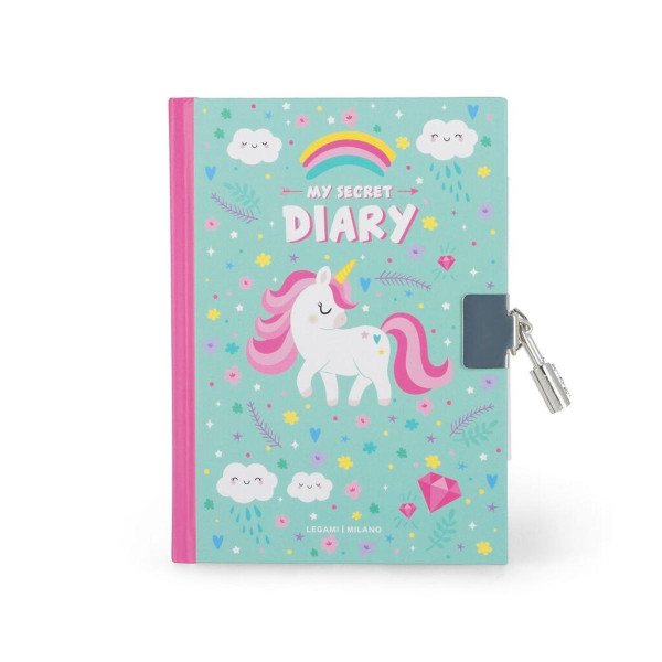MY SECRET DIARY - TAJNI DNEVNIK S LOKOTOM - JEDNOROG DIA0015 