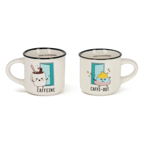 Set od 2 šoljice za kafu Espresso for Two - Kakica MM0019 