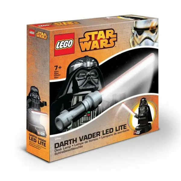 LEGO DESK LAMPA DARTH VADER 