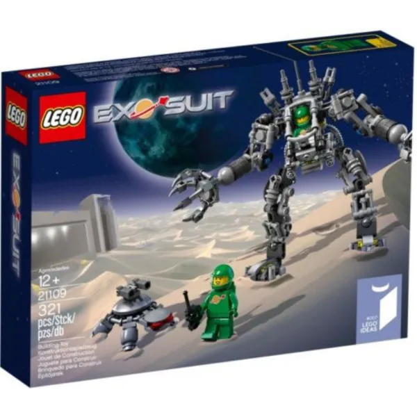 LEGO EXO SUIT 