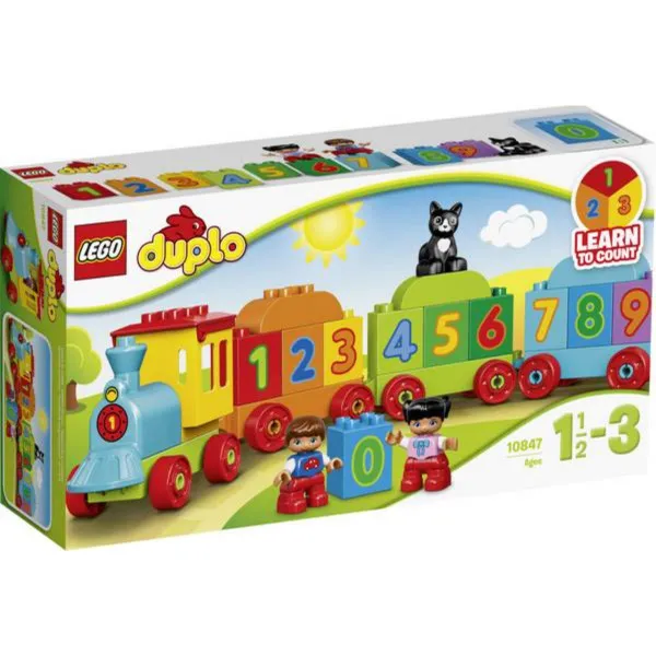 LEGO DUPLO VOZ SA BROJEVIMA 