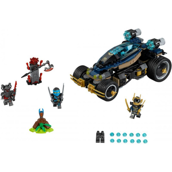 LEGO SAMURAJ VXL 