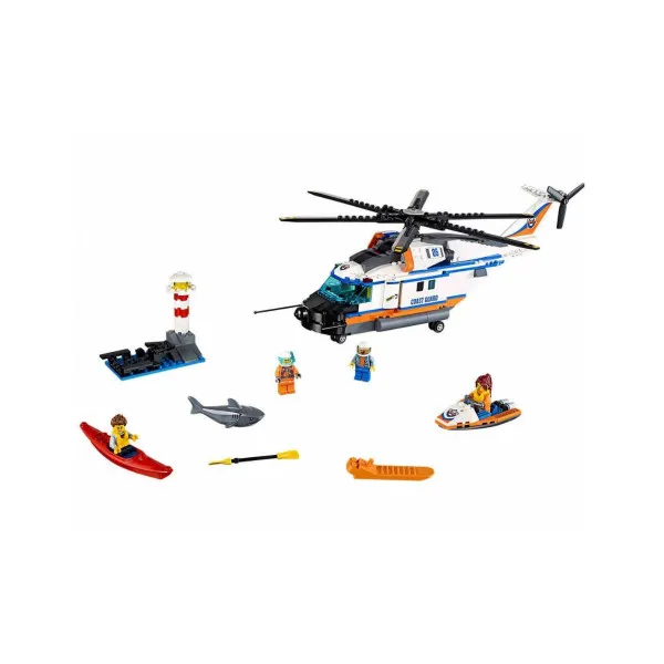 LEGO TEŠKI SPASIL.HELIKOPTER 