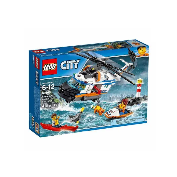 LEGO TEŠKI SPASIL.HELIKOPTER 