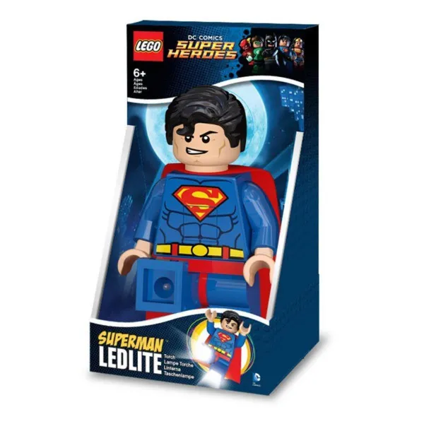 LEGO DC SUPER HERO BAKLJA SUPERMAN 