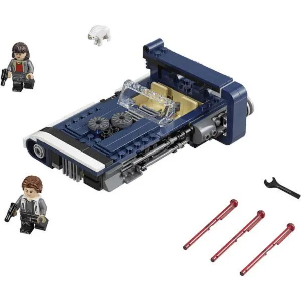 LEGO HAN SOLOV LANDSPEEDER 