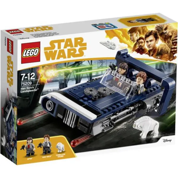 LEGO HAN SOLOV LANDSPEEDER 