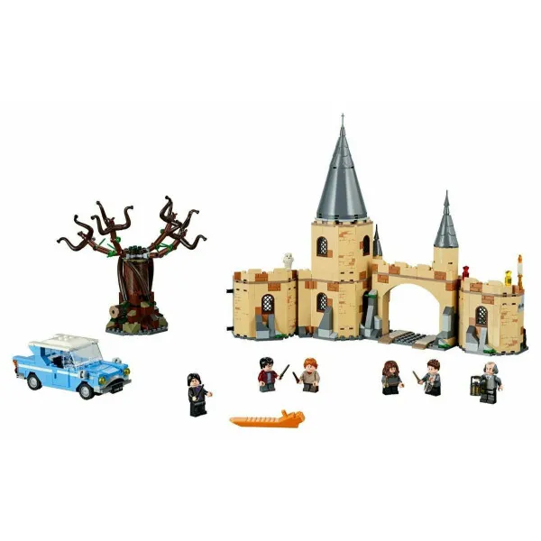 LEGO NAPADAČKA VRBA HOGWARTSA 