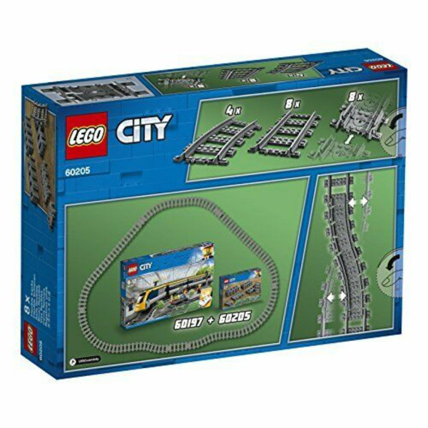 LEGO TRAČNICE 