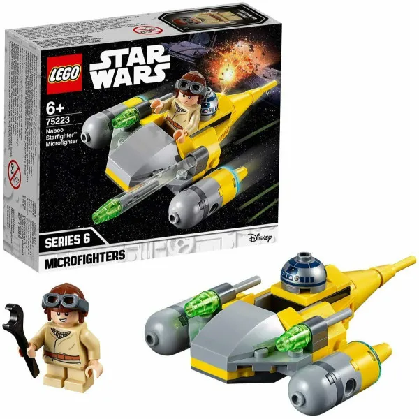 LEGO NABOO STARFIGHTER MIKROBORAC 