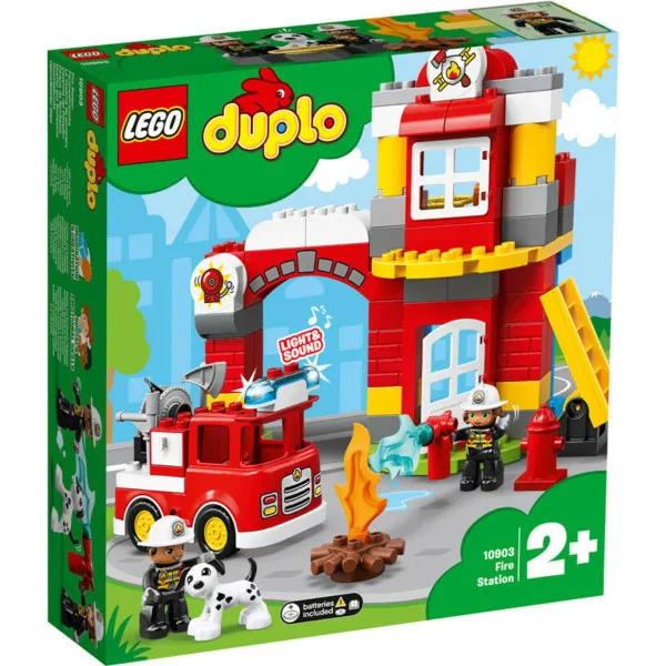 LEGO VATROGASNA STANICA 