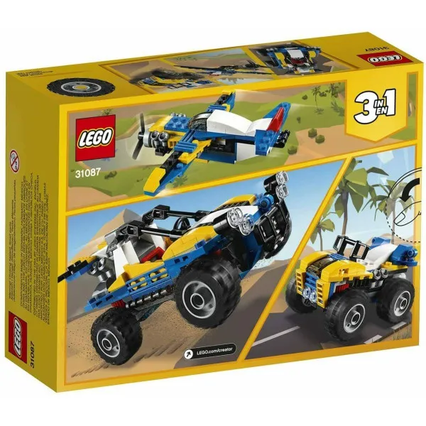 LEGO PJEŠČANI BUGGY 