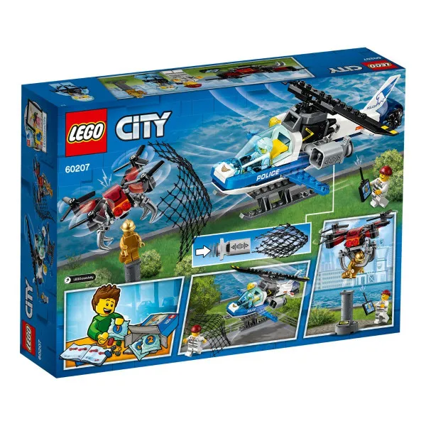 LEGO POTJERA NEBESKE POLICIJE DRONOM 