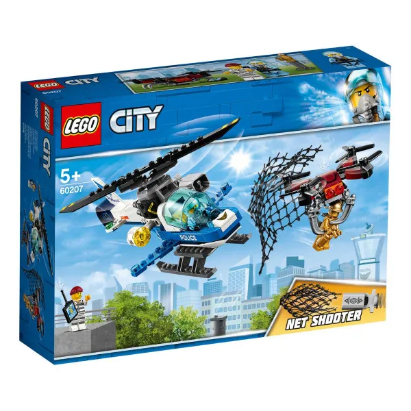 LEGO POTJERA NEBESKE POLICIJE DRONOM 