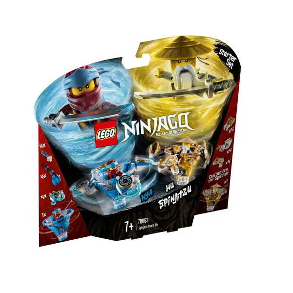 LEGO SPINJITZU NYA I WU 