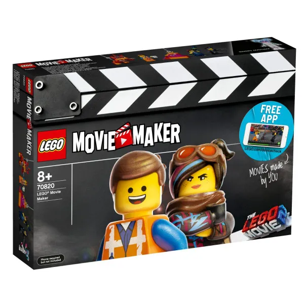 LEGO TVORAC FILMA 