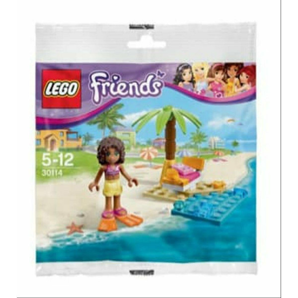 LEGO ANDREAS BEACH LOUNGE 