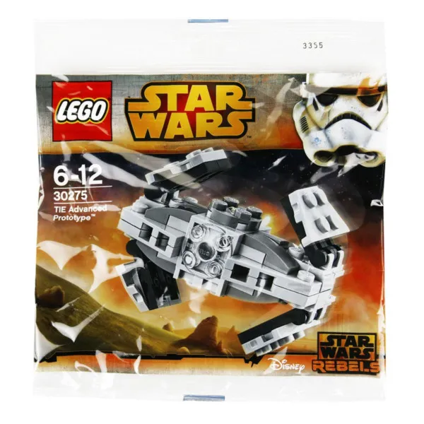 LEGO TIE ADVANCED PROTOTYPE 