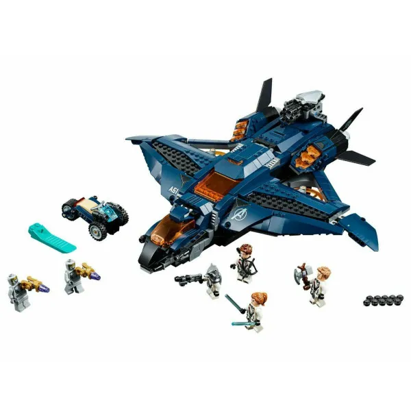 LEGO AVENGERS ULTIMATE QUINJET 